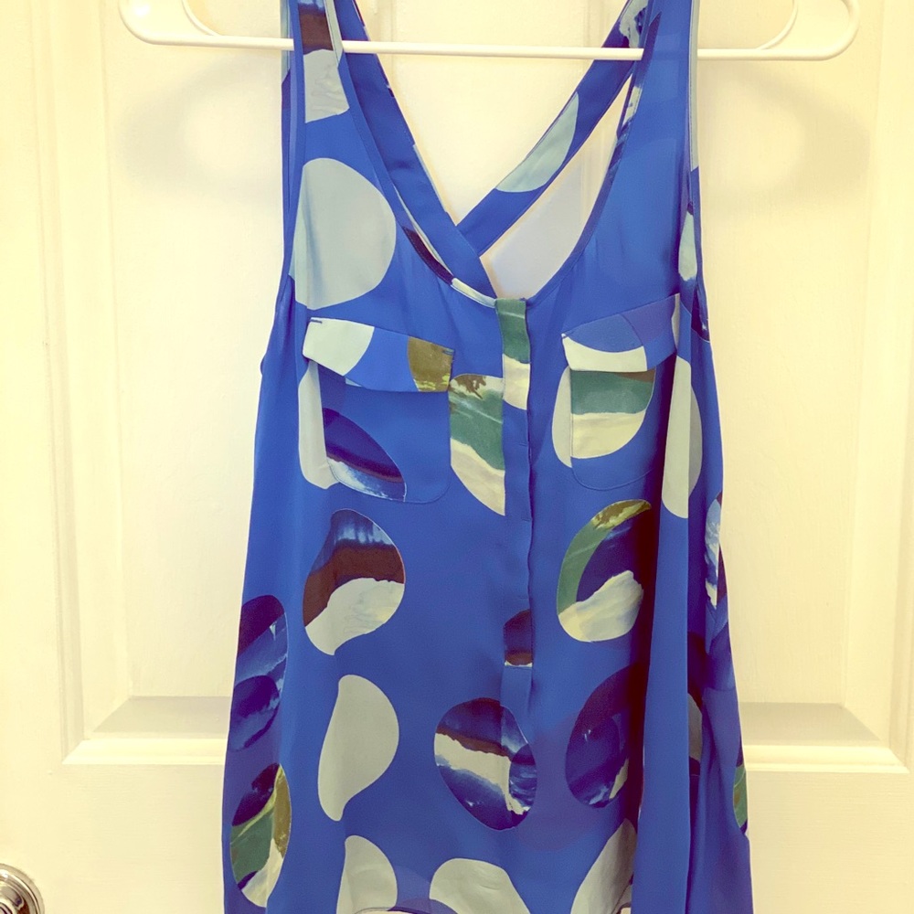 Anthropologie Leifsdottir Moon Top